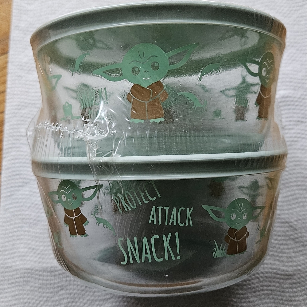 PYREX STORAGE BOWL 4PC STAR WARS